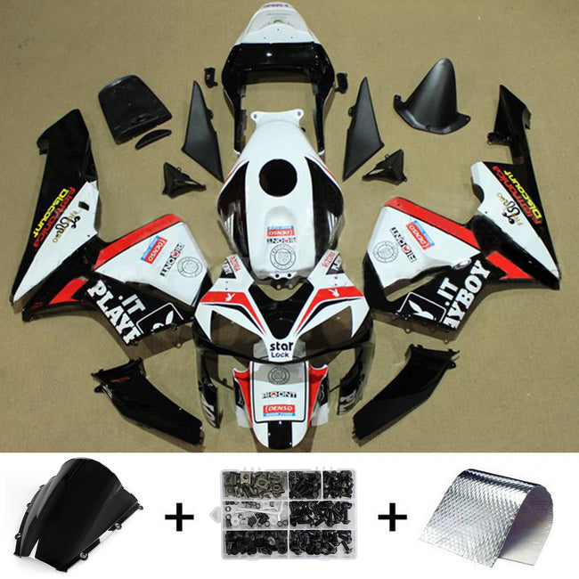 Amotopart Honda CBR600RR 2003–2004 F5 Verkleidungsset, Karosserie, Kunststoff, ABS