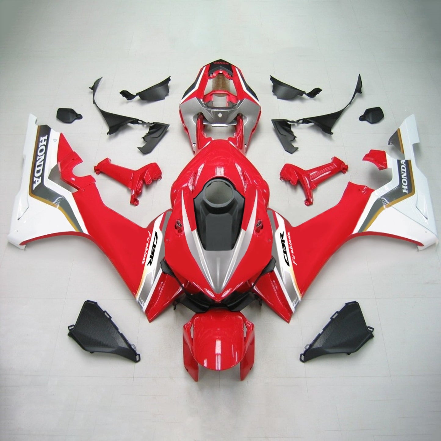 Amotopart 2020-2023 Honda CBR1000RR-R Verkleidungssatz