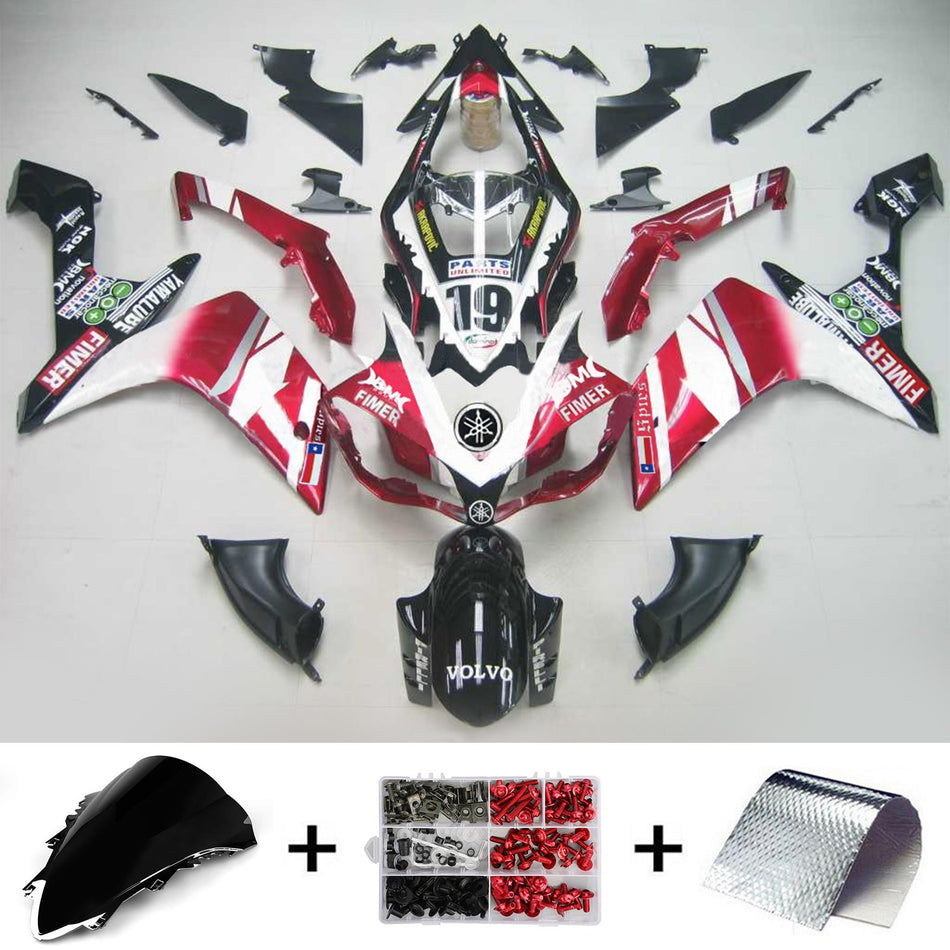 Kit gâchette Amotopart Yamaha YZF 1000 R1 2007-2008