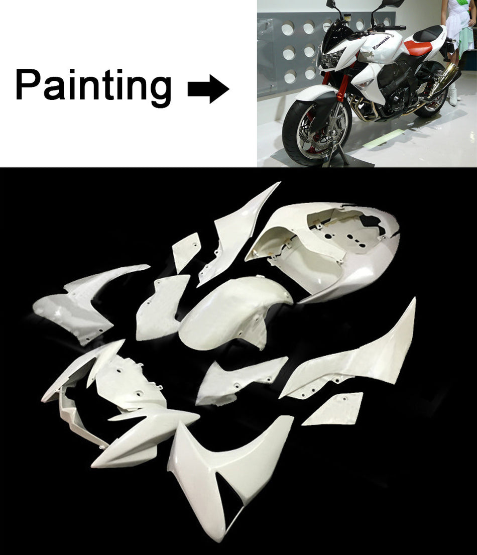 Amotopart Kawasaki Z1000 2003-2006 Verkleidungskit Karosserie Plastik
