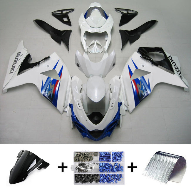 Amotopart Suzuki GSXR1000 2009-2016 Verkleidungskit