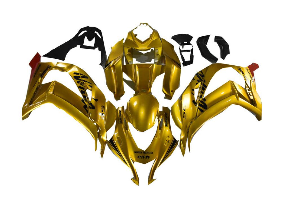 Amotopart Kawasaki ZX-10R ZX10R 2021-2023 Verkleidungskit Karosserie ABS