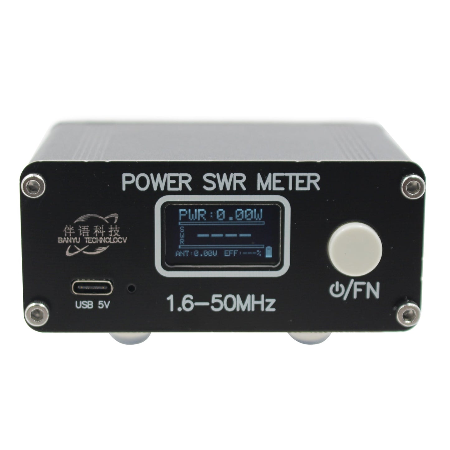 QRP 150 W 1,6–50 MHz SWR HF Kurzwellen-Stehwellenmessgerät SWR/Leistungsmessgerät FM/AM/CW