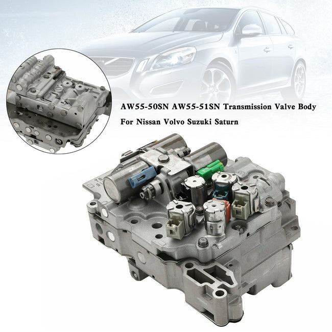 2004-2006 Nissan Maxima SE Altima AW55-50SN AW55-51SN Getriebeventilk?rper Fedex Express