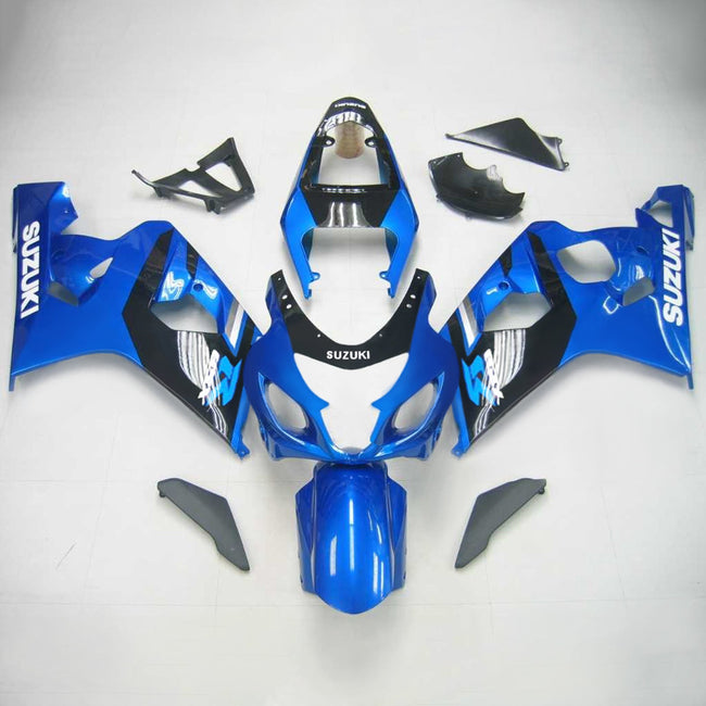 Amotopart Suzuki GSXR 600/750 2004-2005 Verkleidungskit Karosserie Plastik