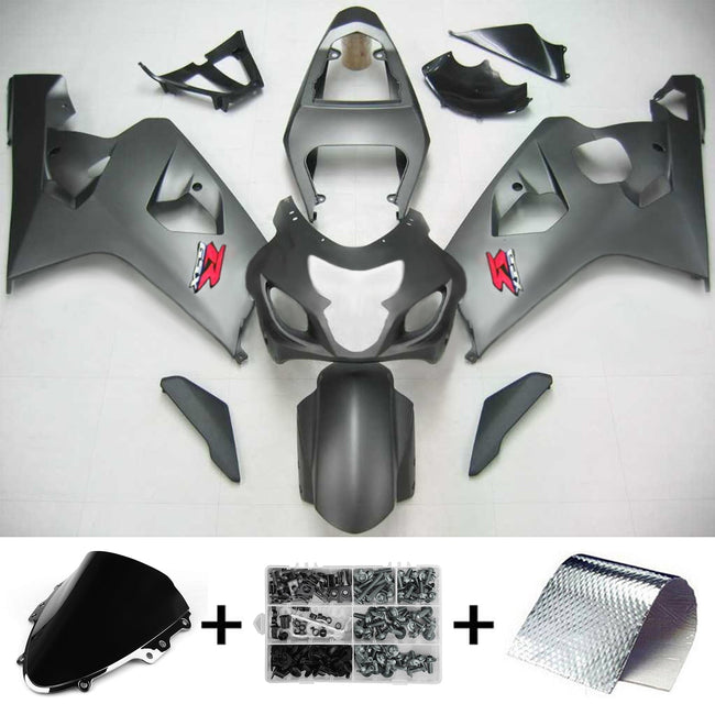 Amotopart Suzuki GSXR 600/750 2004-2005 Verkleidungskit Karosserie Plastik