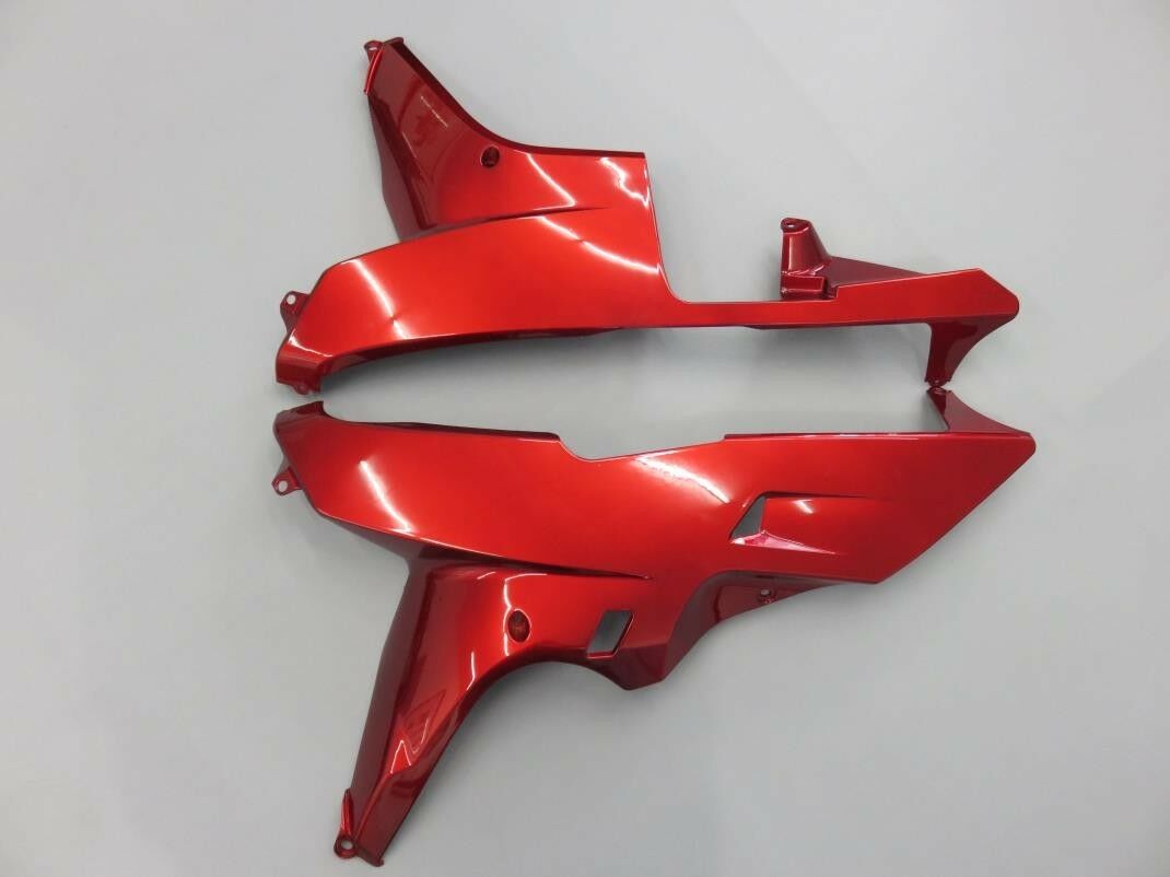 AMOTOPART -Verahmungskit Bodywork ABS fit für Honda CBR600RR 2007 2008 Red Black Generic Generic