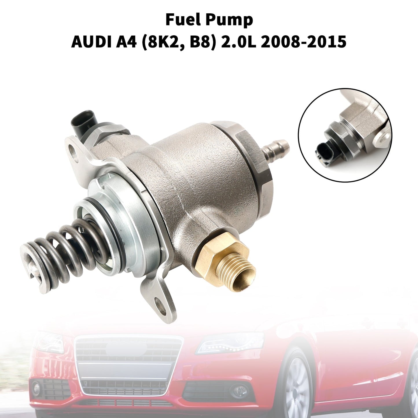 2011-2015 AUDI Q3 (8U) 2.0L Hochdruckpumpe Kraftstoffpumpe 06J127025E