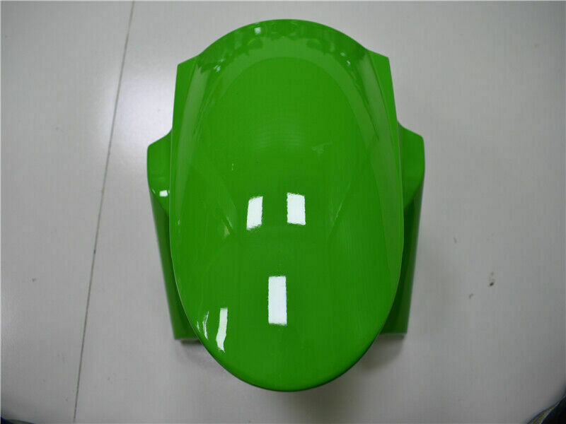 Amotopart 2013-2018 Kawasaki ZX6R Verkleidung Green Black Kit