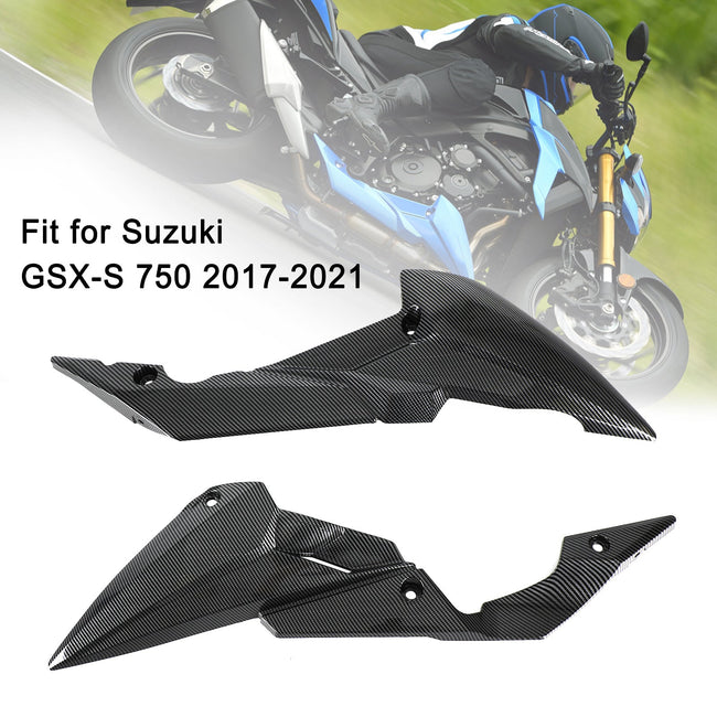 Lower Bottom Oil Belly Pan Guard Verkleidung für Suzuki GSXS GSX-S750 2017-2021 Generic