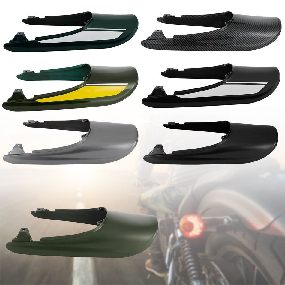 2018-2022 Kawasaki Z900RS Heckverkleidung + Kennzeichenhalter