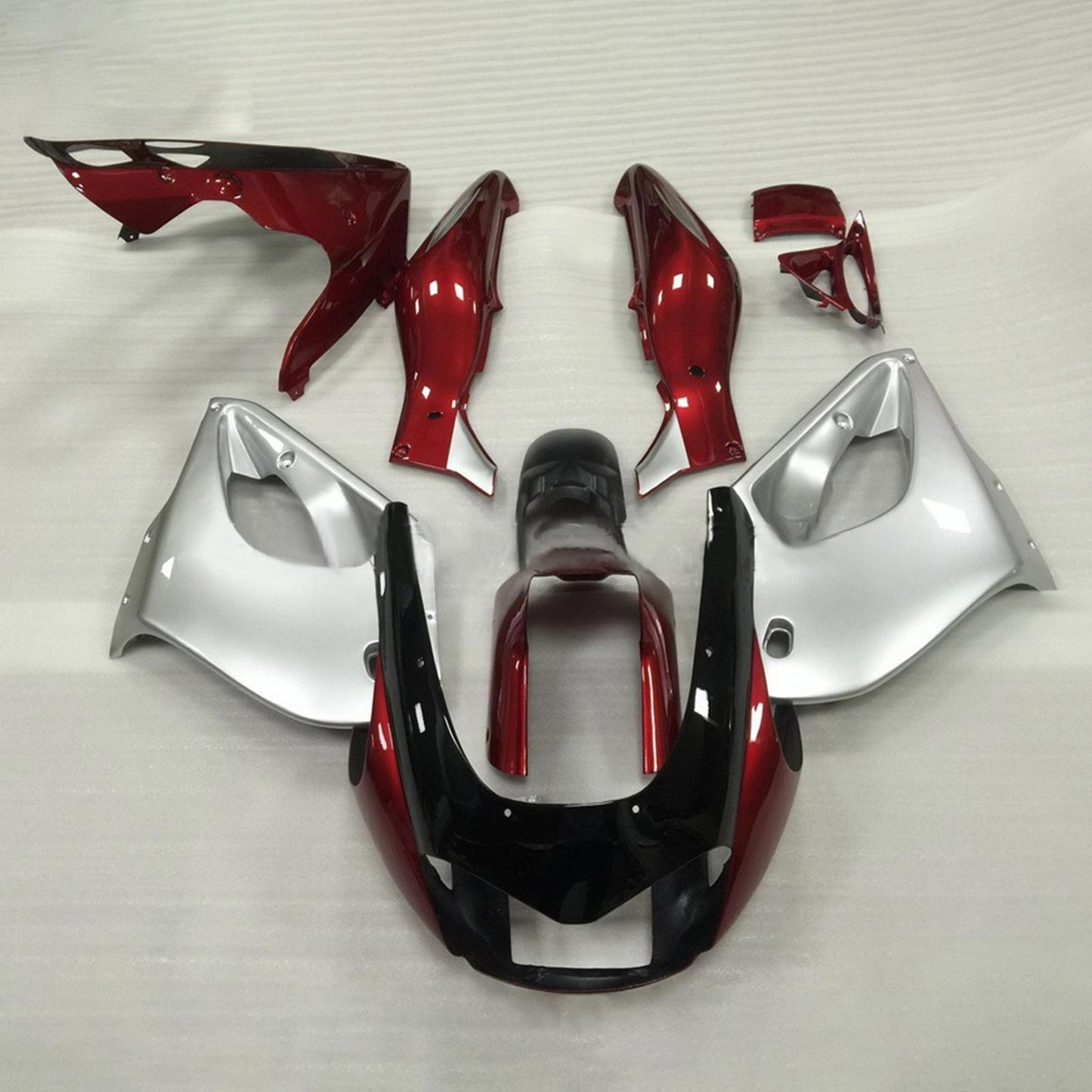 Amotopart Yamaha YZF1000R Thunderace 1997-2007 Verkleidungssatz