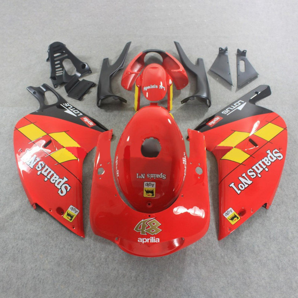 Amotopart Aprilia RS125 2000-2005 Verkleidungskit Karosserie Plastik