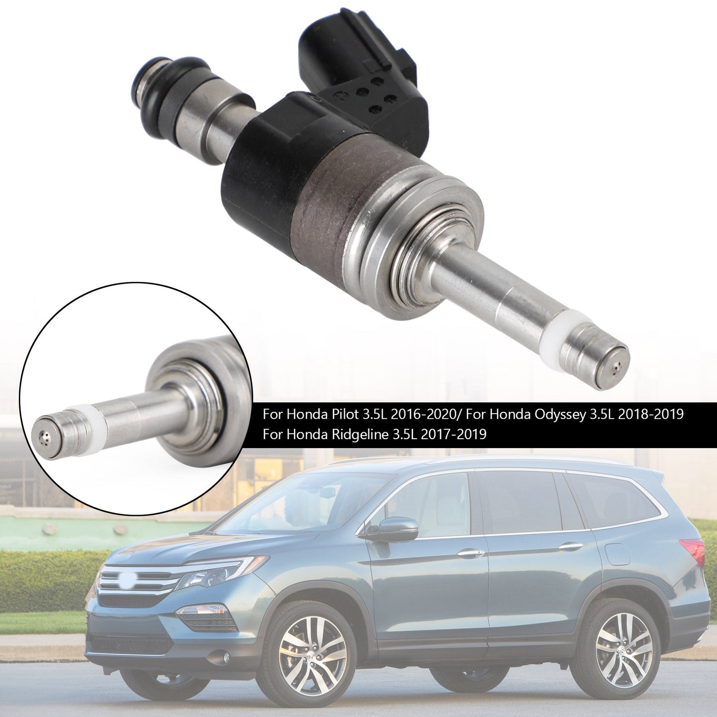 Injecteur de carburant Honda Pilot Odyssey Ridgeline 3.5L V6 1 pièces 16010-RLV-315