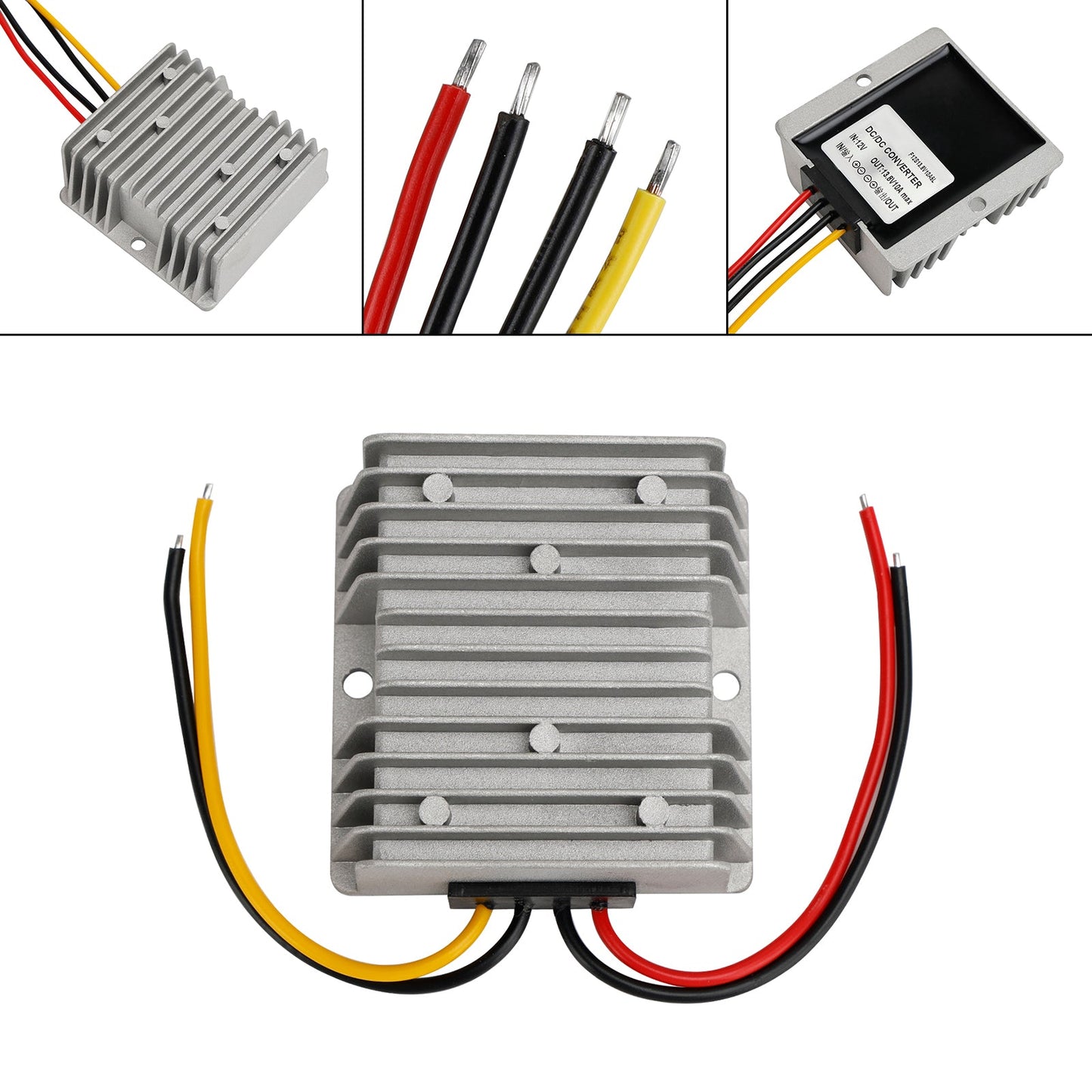 DC-DC 12V-13,8V 10A 138W Step Up Netzteil Konverter Regler Wasserdicht