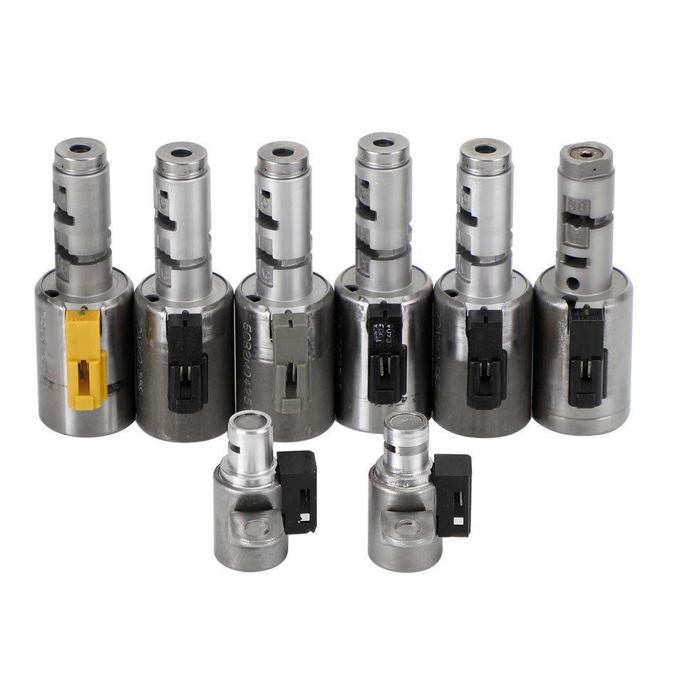 SKODA SUPERB 2009-2011 (CHN) L4 2.0L V6 3.2L 6-Gang FWD 8pcs 09G TF-60SN/TF60SN 6-Gang Trans Solenoid