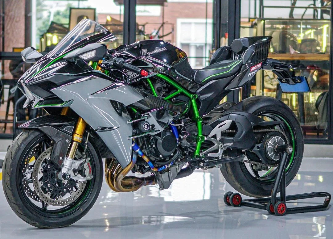 2015-2022 Kawasaki Ninja H2 Einspritzverkleidungs-Kit Karosserie ABS