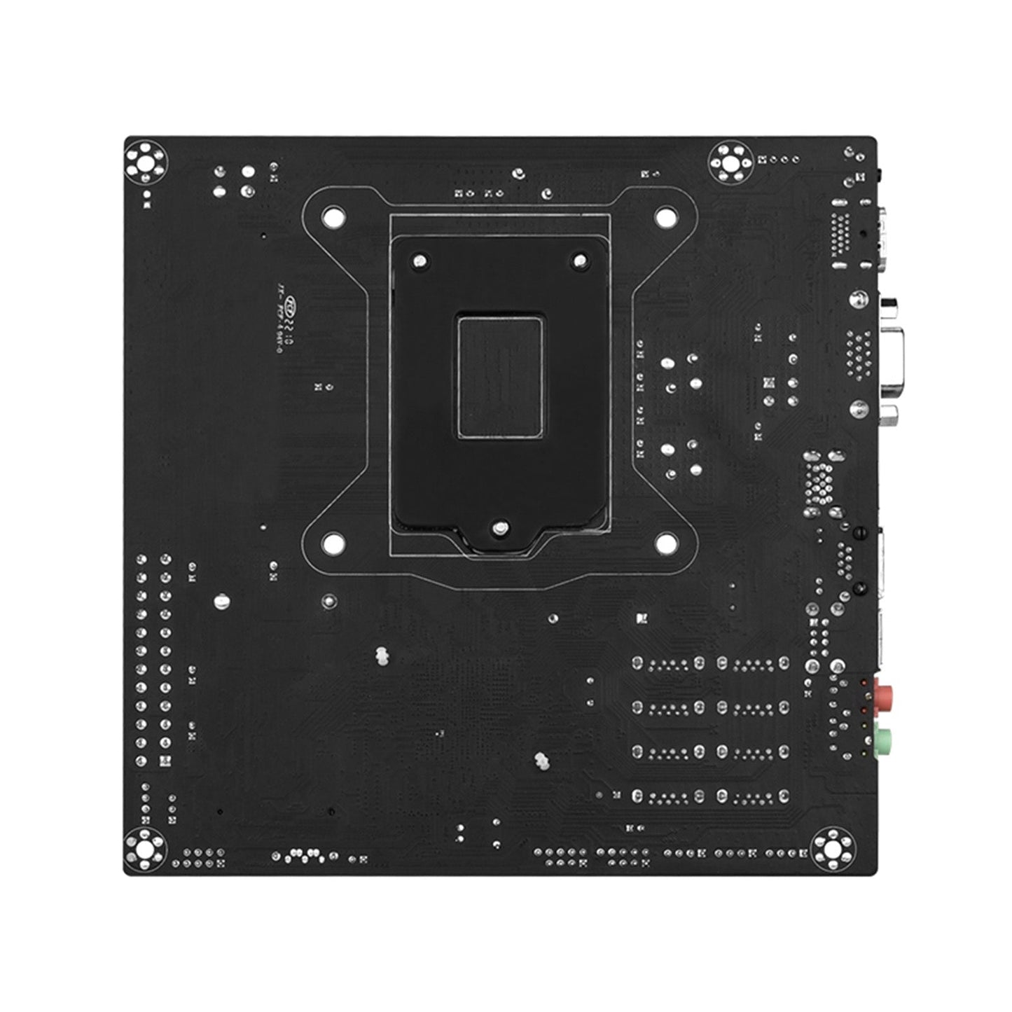 Carte mère minière avec CPU intégré + mémoire DDR3 + SSD MSATA + carte expert ventilateur