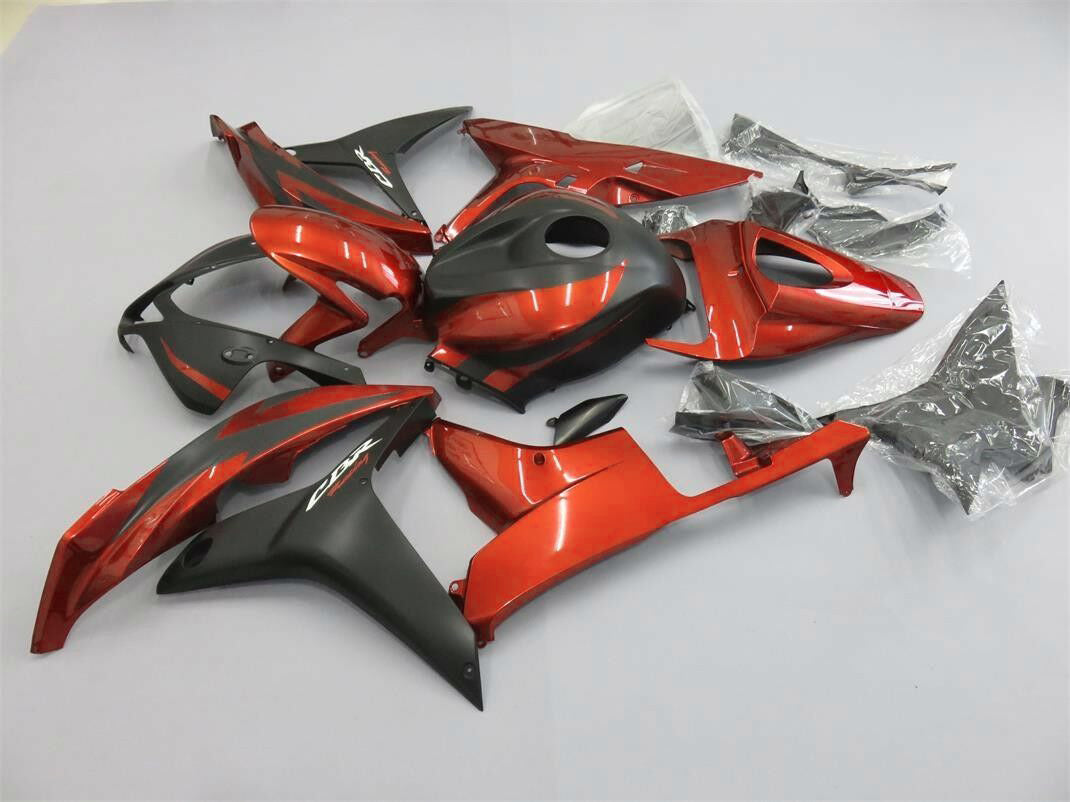 Amotopart 2007 2008 CBR600RR Honda Verkleidung Orange & Black Kit