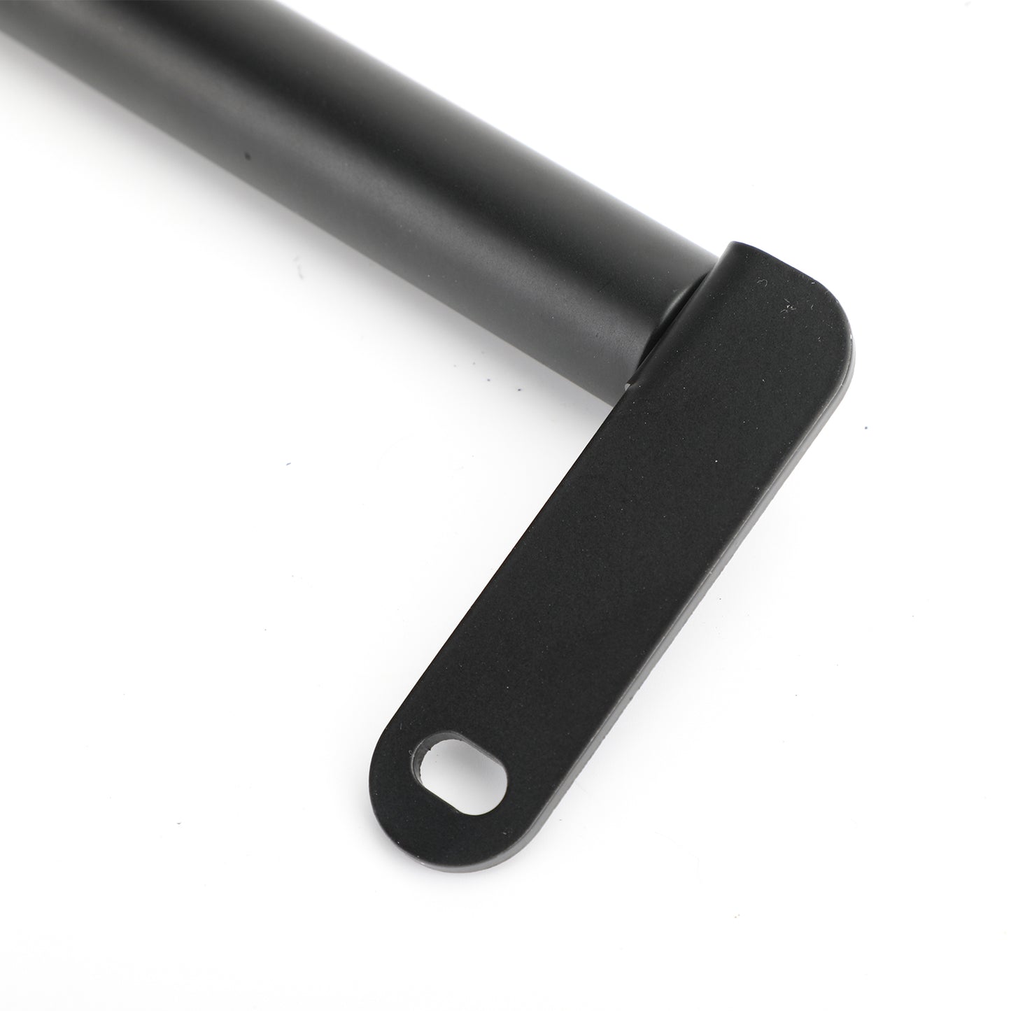 Barre transversale noire pour smartphone compatible avec Sym Cruisym / Joymax Z 300 17-19