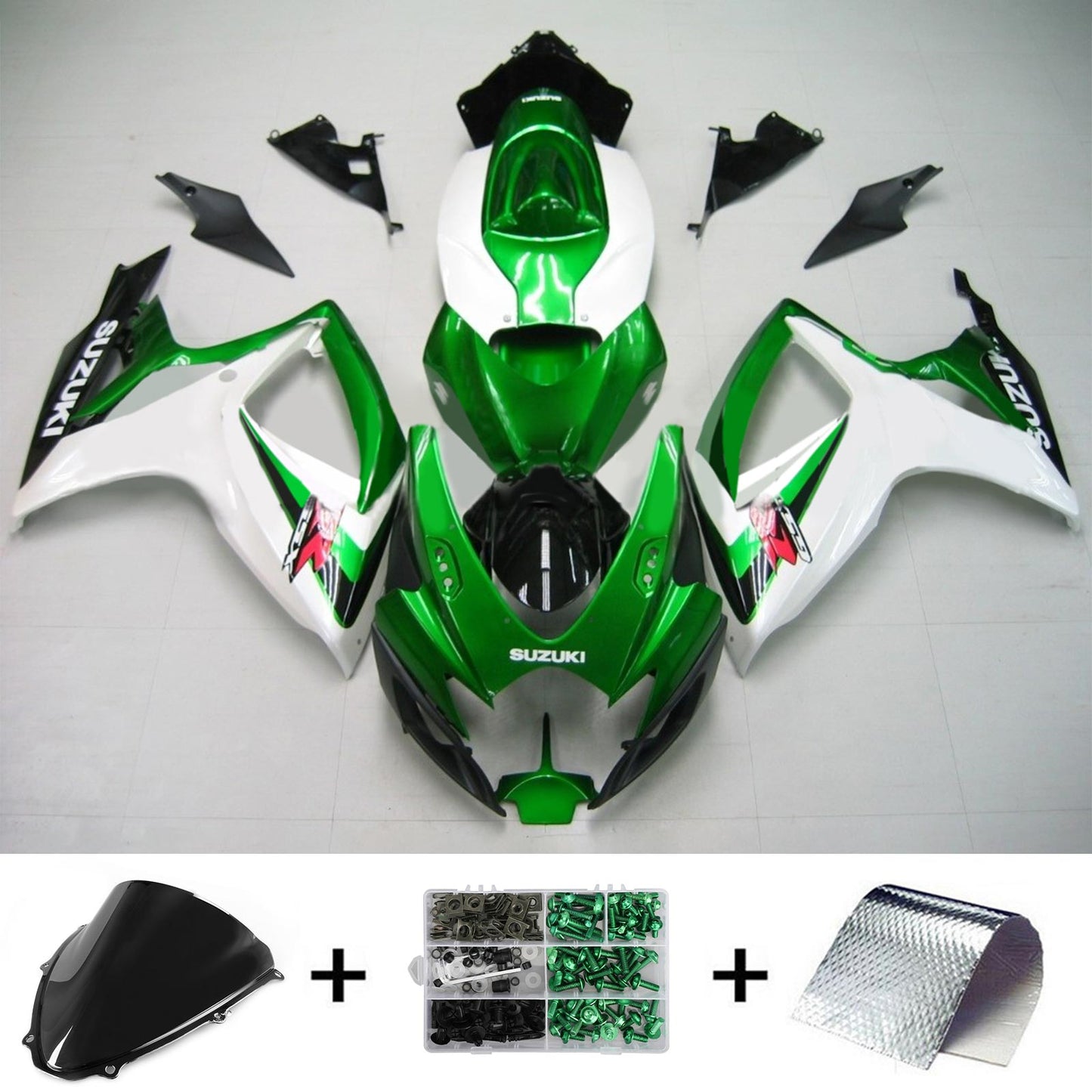 Amotopart Suzuki GSXR 600/750 2006-2007 Verkleidungskit