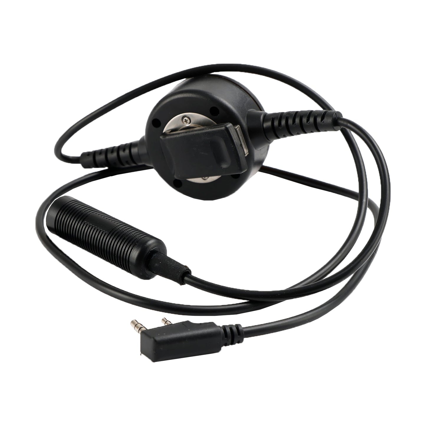 7.1-C5 einstellbares Headset mit Ger?uschunterdrückung für Kenwood TK-208 TK-220 TK-240