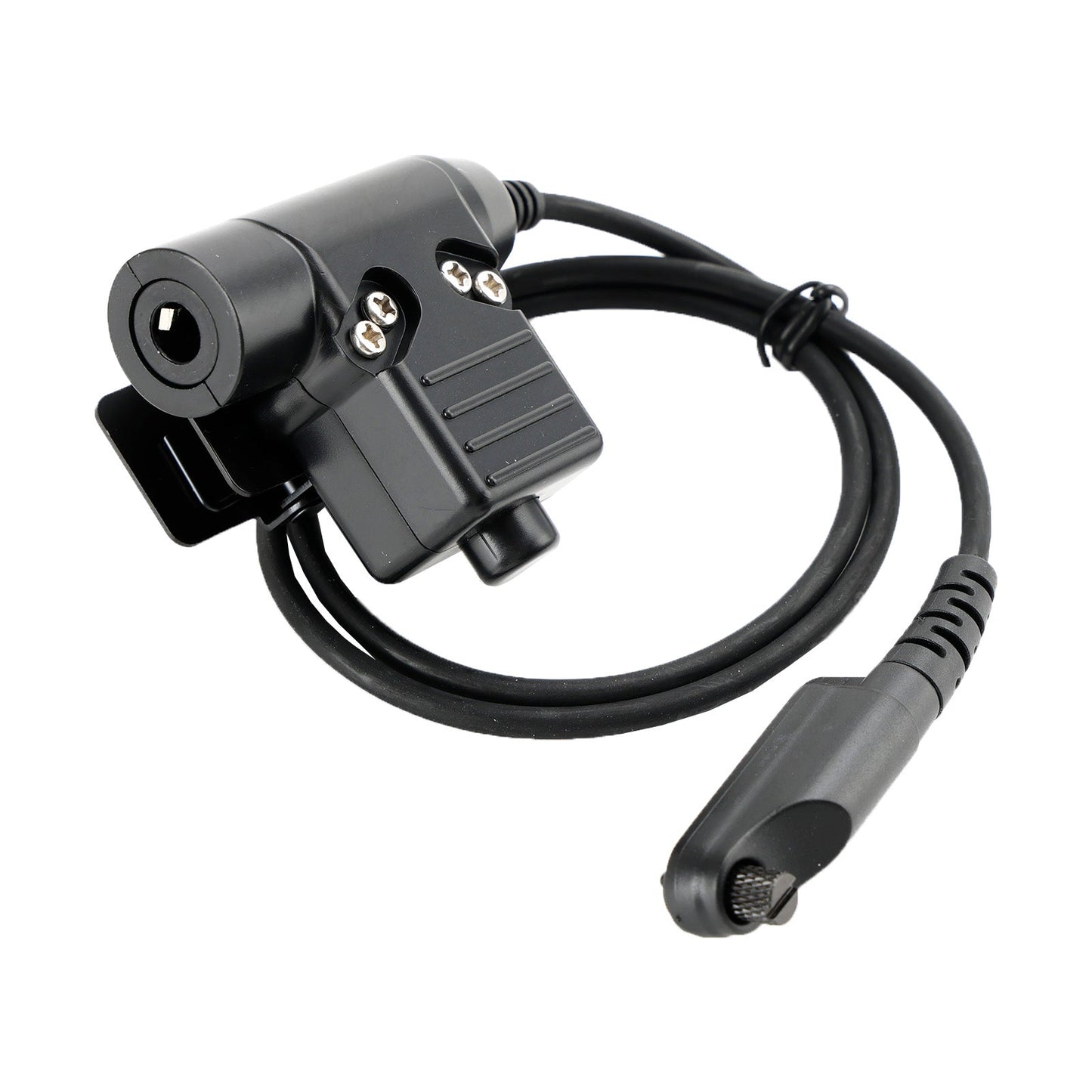 Für HYT PD680 PD685 X1E X1P 6Pin U94 PTT 7,1-C7 Hinten Montieren Stecker Taktische Headset