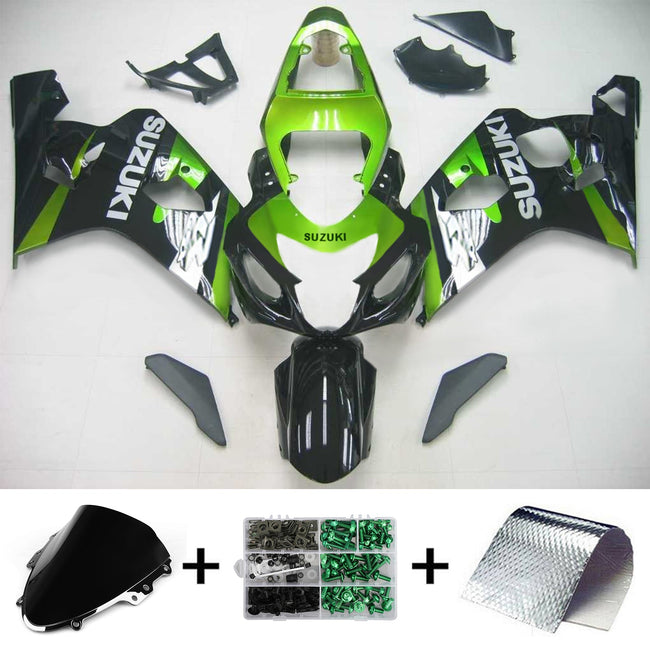 Amotopart Suzuki GSXR 600/750 2004-2005 Verkleidungskit Karosserie Plastik