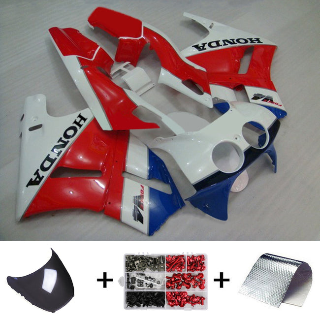 Amotopart Honda VFR400R NC30 1988-1992 Kit de carénage Corps Plastique