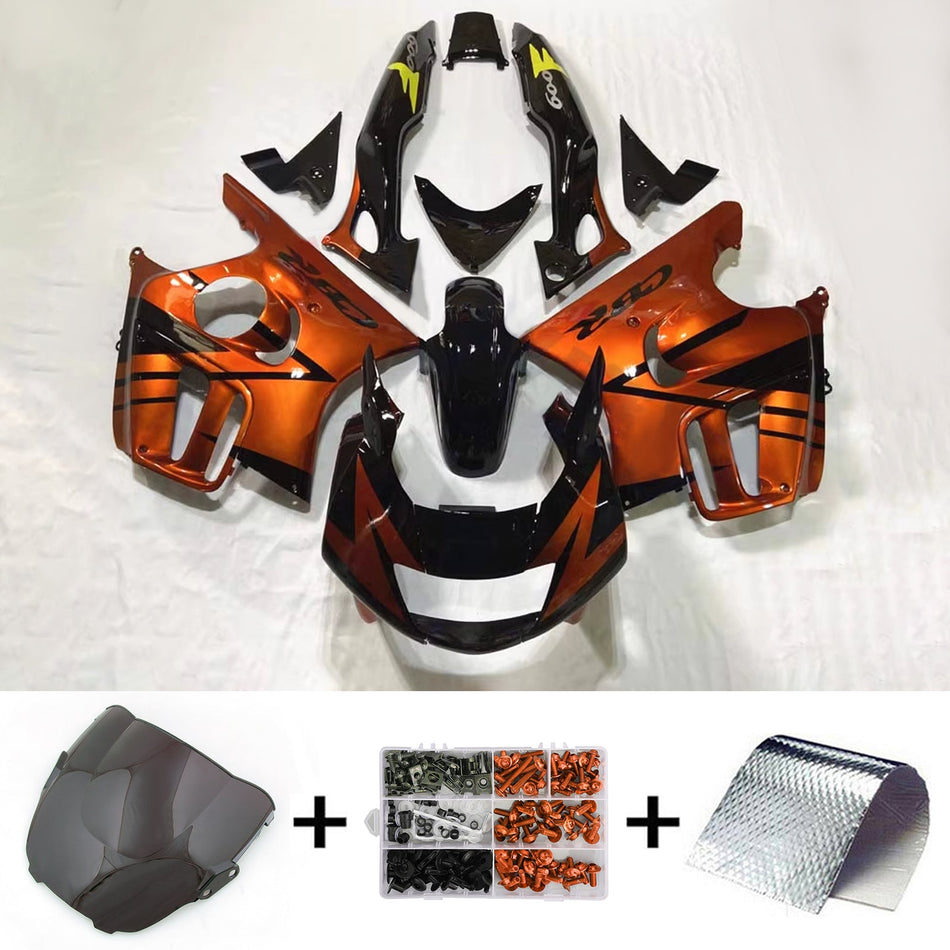 Amotopart Honda CBR600 F3 1997–1998 Verkleidungsset, Karosserie, Kunststoff, ABS