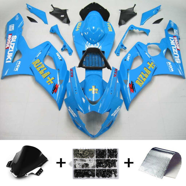 Amotopart Suzuki GSXR1000 2005-2006 Verkleidungskit