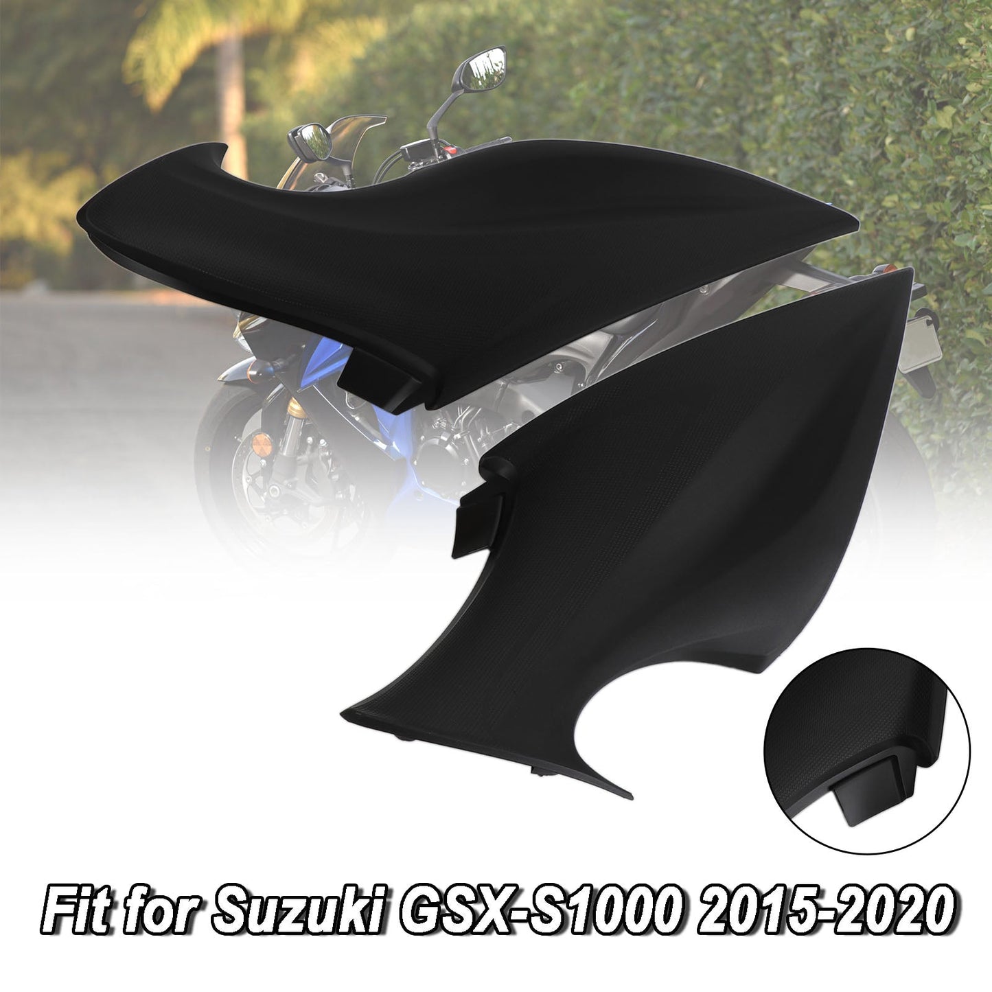 2015-2020 Suzuki GSX-S 1000 Karosserieverkleidung Spritzguss unlackiert