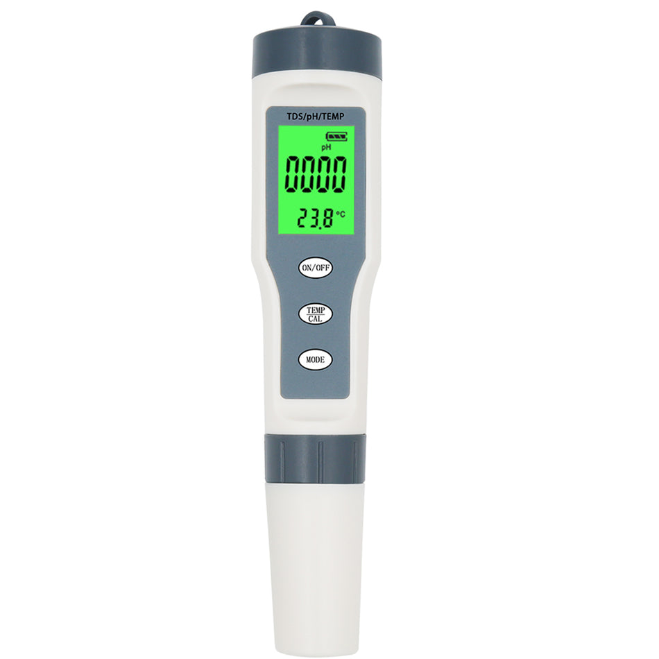 3-in-1-Digital-PH-TDS-TEMP-wasserdichtes Wasserqualit?tsmessger?t Tester Test Pen Tool