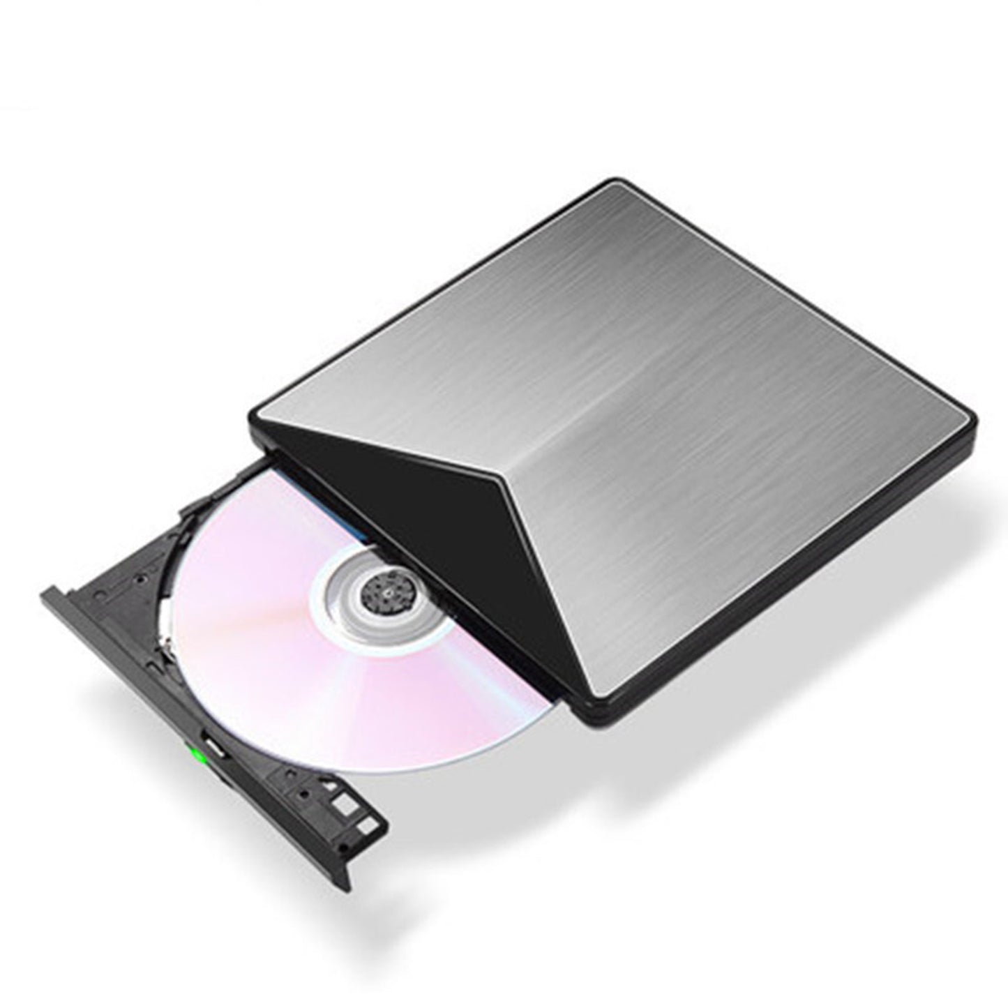 6X Blu-ray-Brenner USB Externer Super Slim BD DVD CD RW Disc Writer Movie Player
