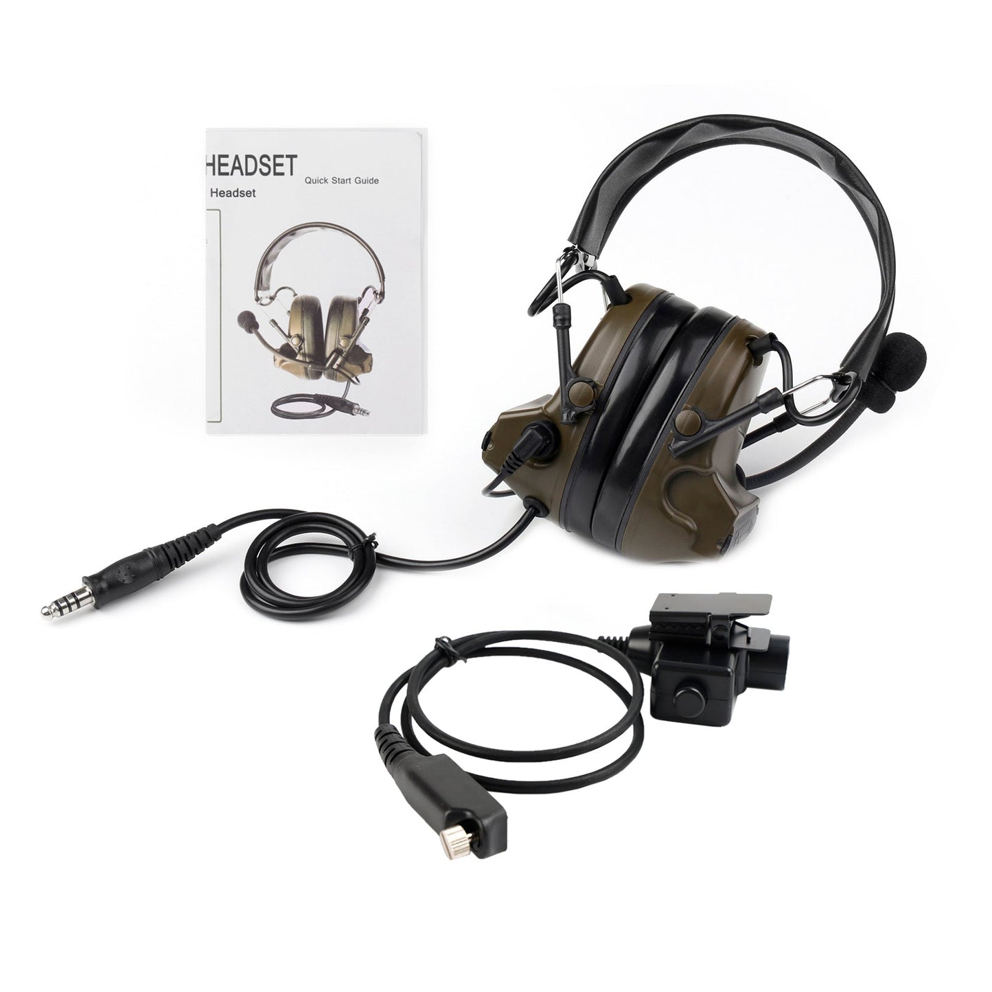 Z Tactical H50 Headset für Sepura STP8000 STP8030 STP8035 STP8038 STP8040