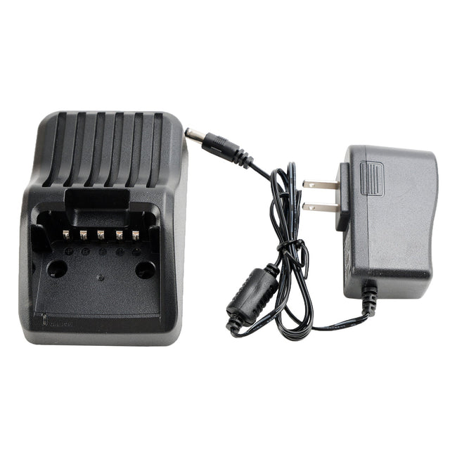 BC-219 Ladeger?t BP-283 Akku Fast Rapid Dock für ICOM IC-F3400 F3400F F3400DP