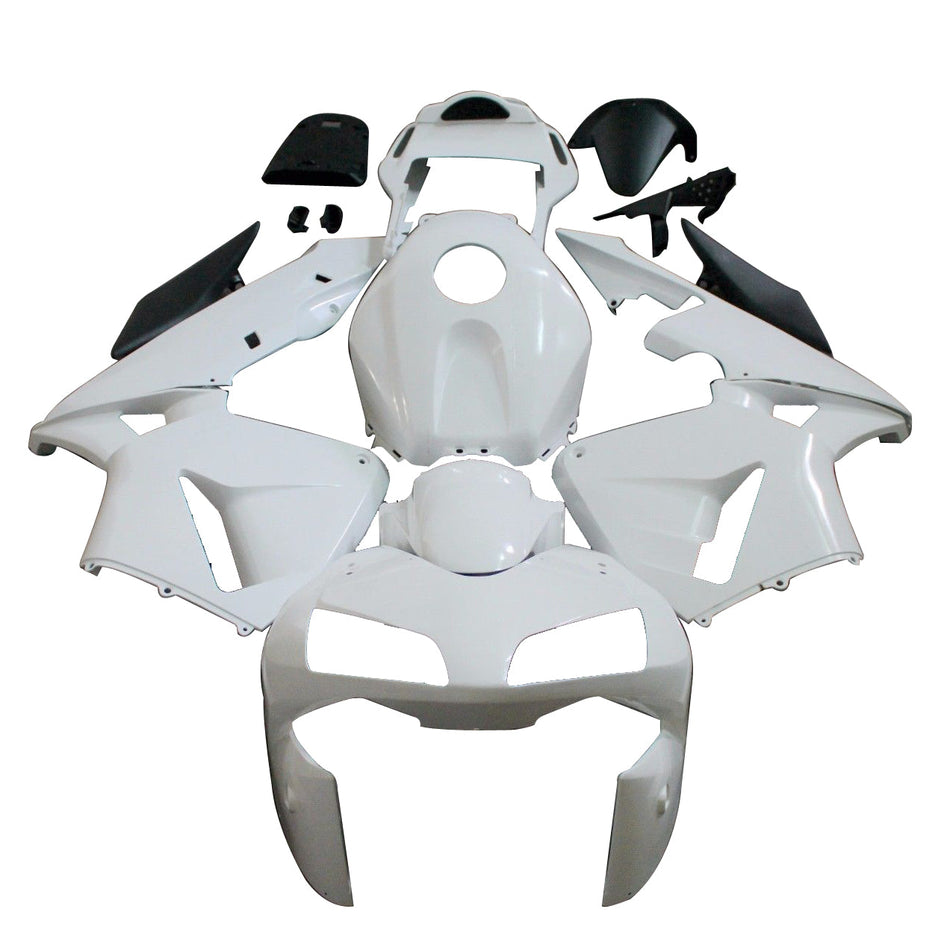 Amotopart 2003-2004 Honda CBR600 RR Verkleidung unbemalte Kit