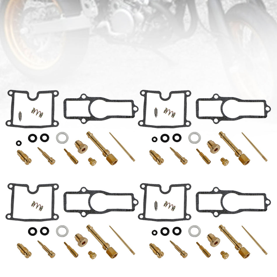Kit de reconstruction de carburateur 4X Kawasaki Z400 KZ400FX KZ550 GPZ550 1980-1983