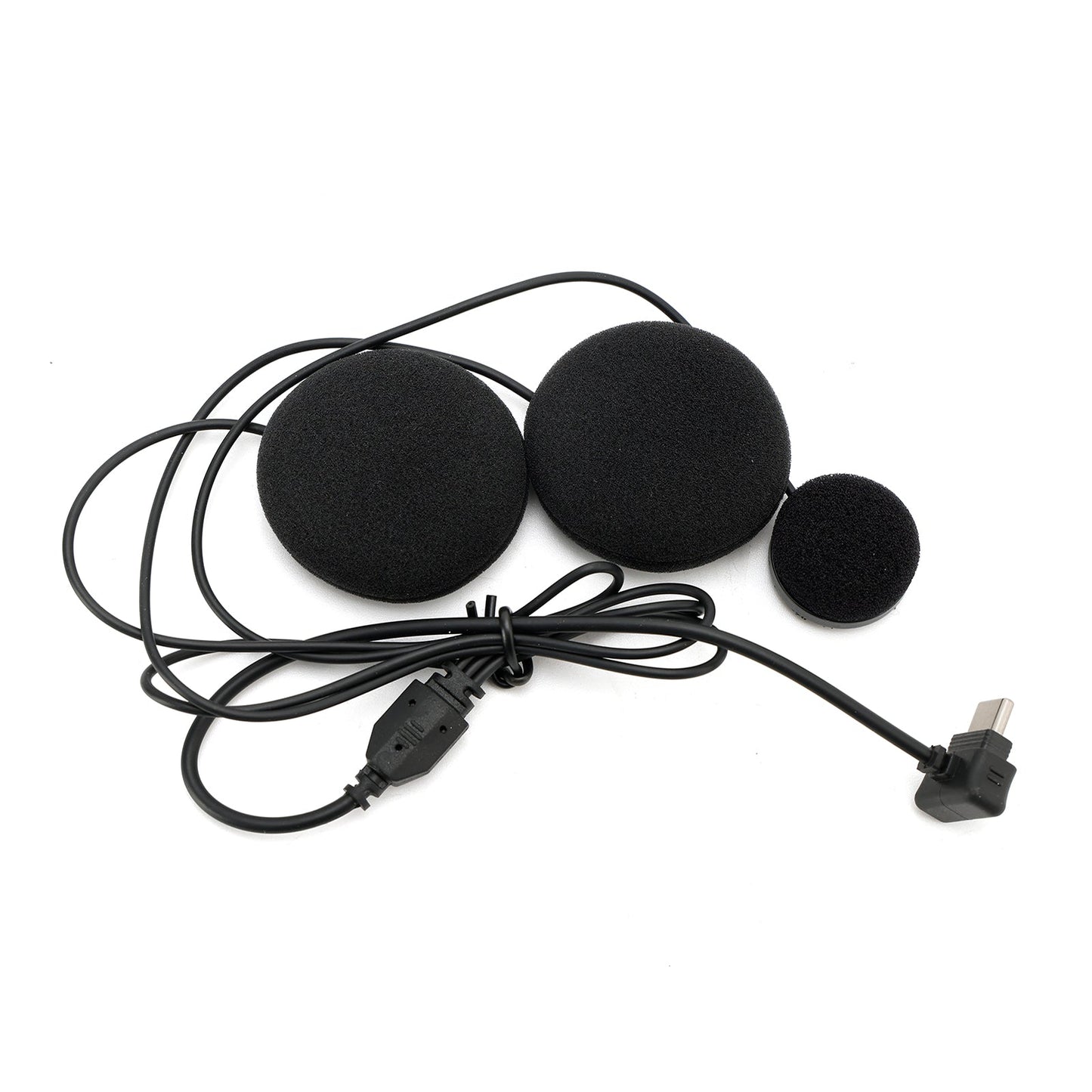 Universal Lautsprecher Player Helm Bluetooth Kopfhörer Headset Schwarz Für Motorrad