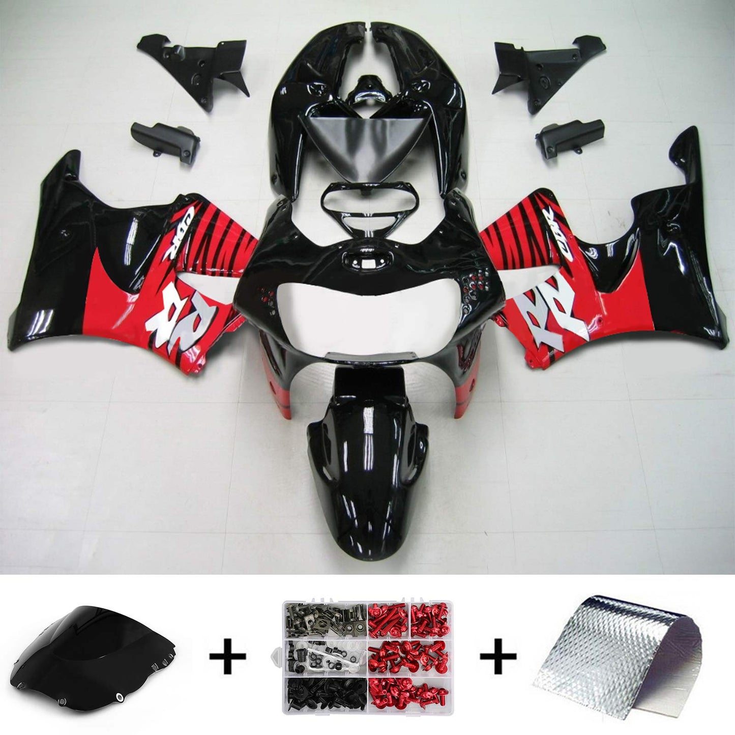 Amotopart Honda CBR900RR 919 1998-1999 Verkleidungskit