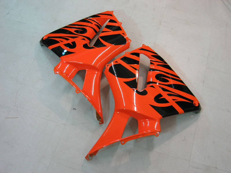 Amotopart 2005-2006 CBR600RR F5 Honda Verkleidung Orange Kit