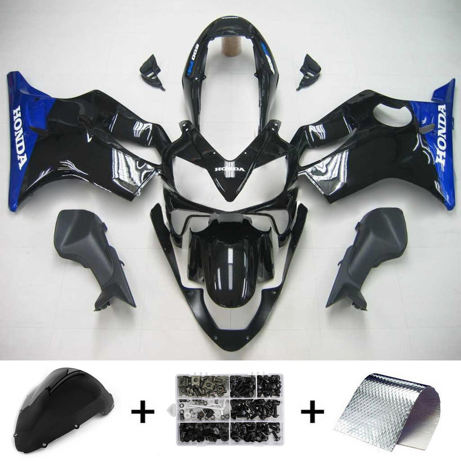 Kit de carénage Amotopart Honda CBR600 F4i 2004-2007