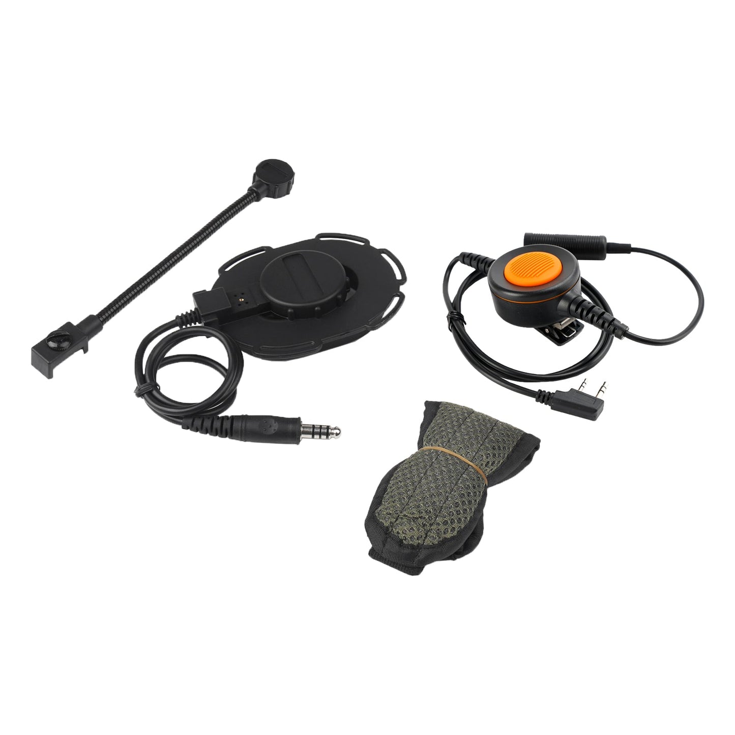 Z Tactical HD03 Bowman Elite II Headset 6-Pin PTT für TH-D7 TH-F6 TH-K2 TH-21