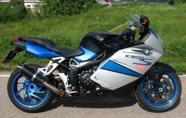 Amotopart BMW K1200S 2005-2010 Verkleidungskit Karosserie Plastikabbs