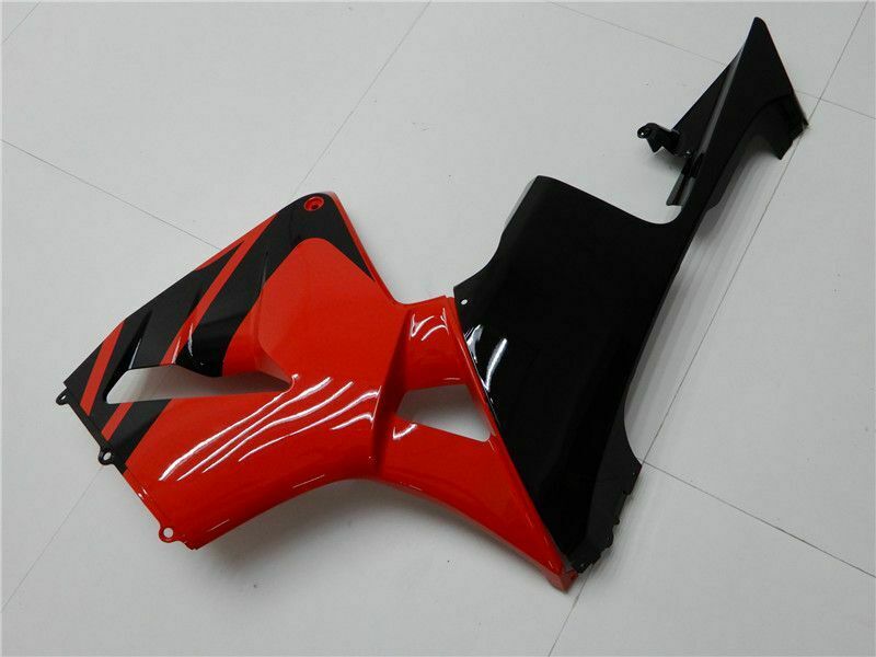 Amotopart 2005-2006 CBR600RR Honda Verkleidung Black Red Kit