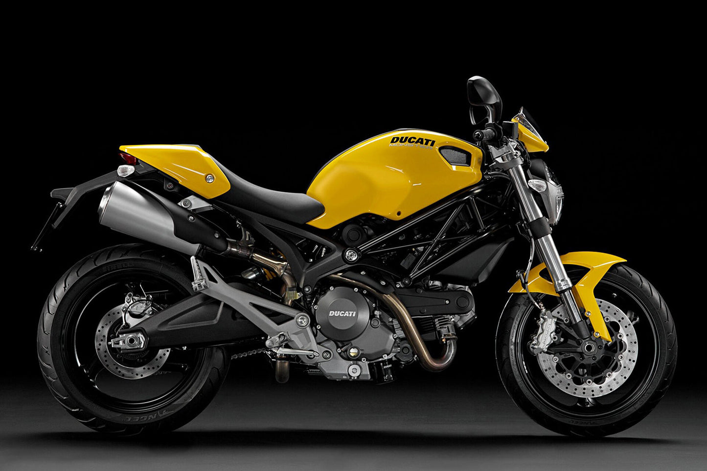 Amotopart Ducati Monster 696 796 1100 s Evo toutes les années injection vente kit carrosserie