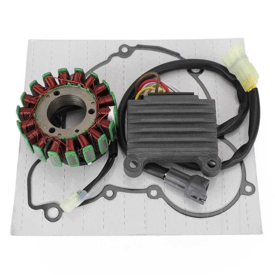 Magneto-Stator +Spannungsgleichrichter +Dichtung für EXC XC-W 250 300 TPI 2018-2022 Generikum