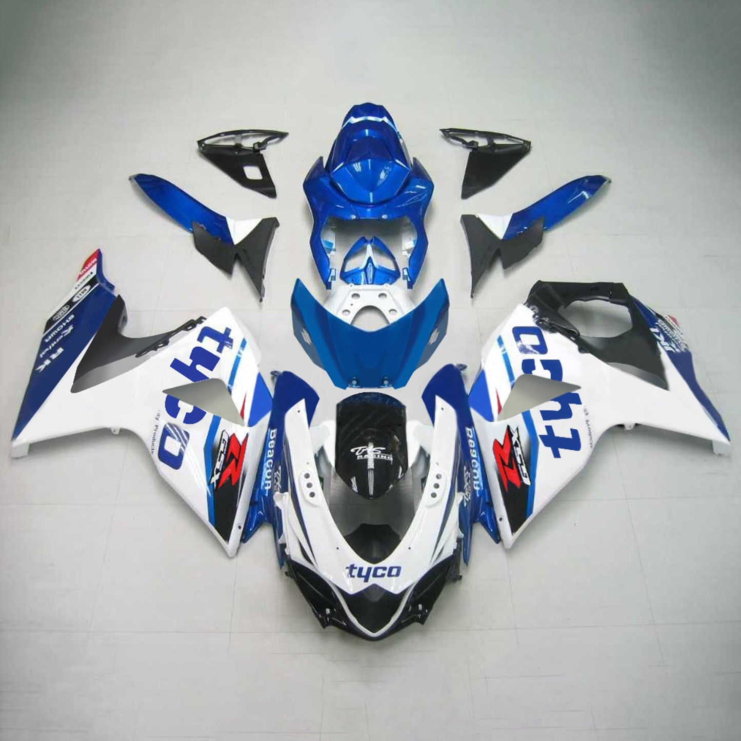 Amotopart Suzuki GSXR1000 2009-2016 Verkleidungskit