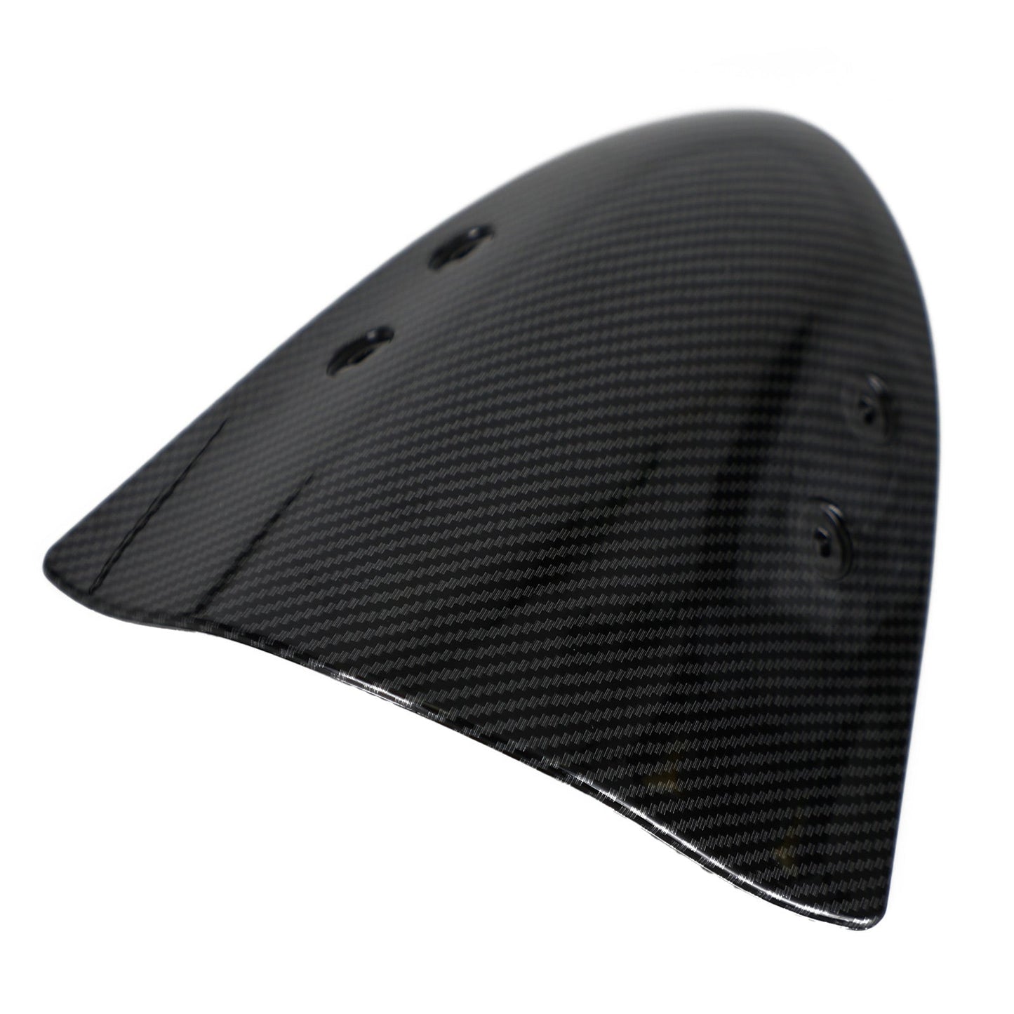 Carbon Front Nase Windschutzscheibe Abzug für Kawasaki ER-6n 2009-2014