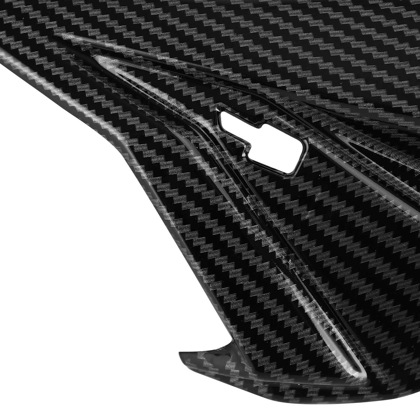 Carbon Front Nase Scheinwerferabdeckungsverkleidung für Kawasaki Z650 2017-2019